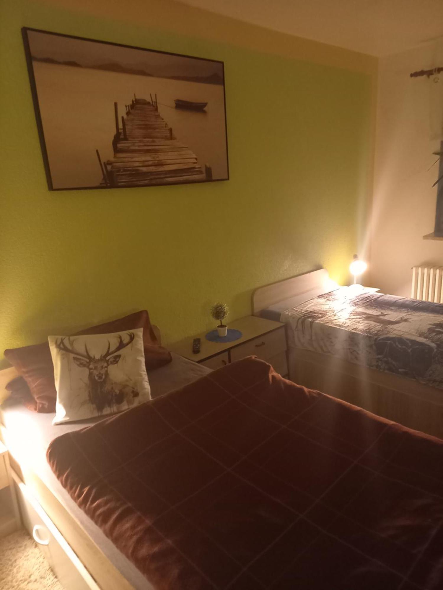 Monteur- Und Ferienwohnung Waldrauschen Fehrenbach Exterior foto