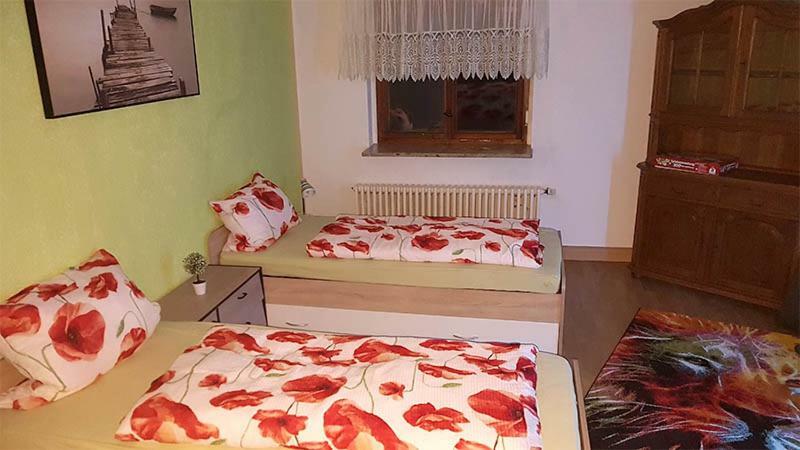 Monteur- Und Ferienwohnung Waldrauschen Fehrenbach Exterior foto
